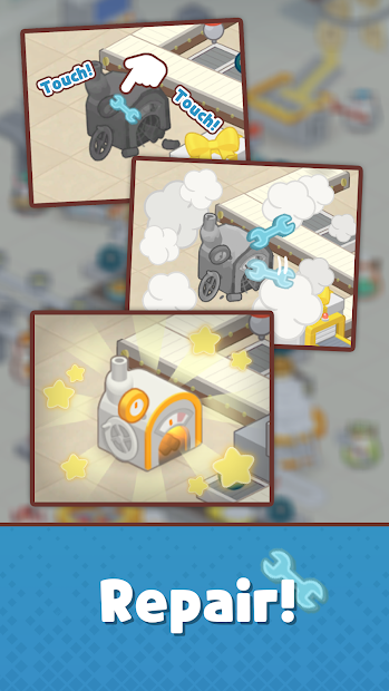 Hamster tycoon game - cake factory