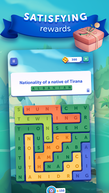 Word Lanes Search: Relaxing Word Search