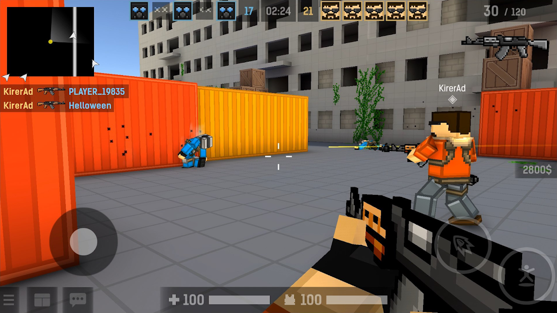 BLOCKPOST Mobile - M4A4 - Gameplay Walkthrough Part 2 (Android,IOS) 