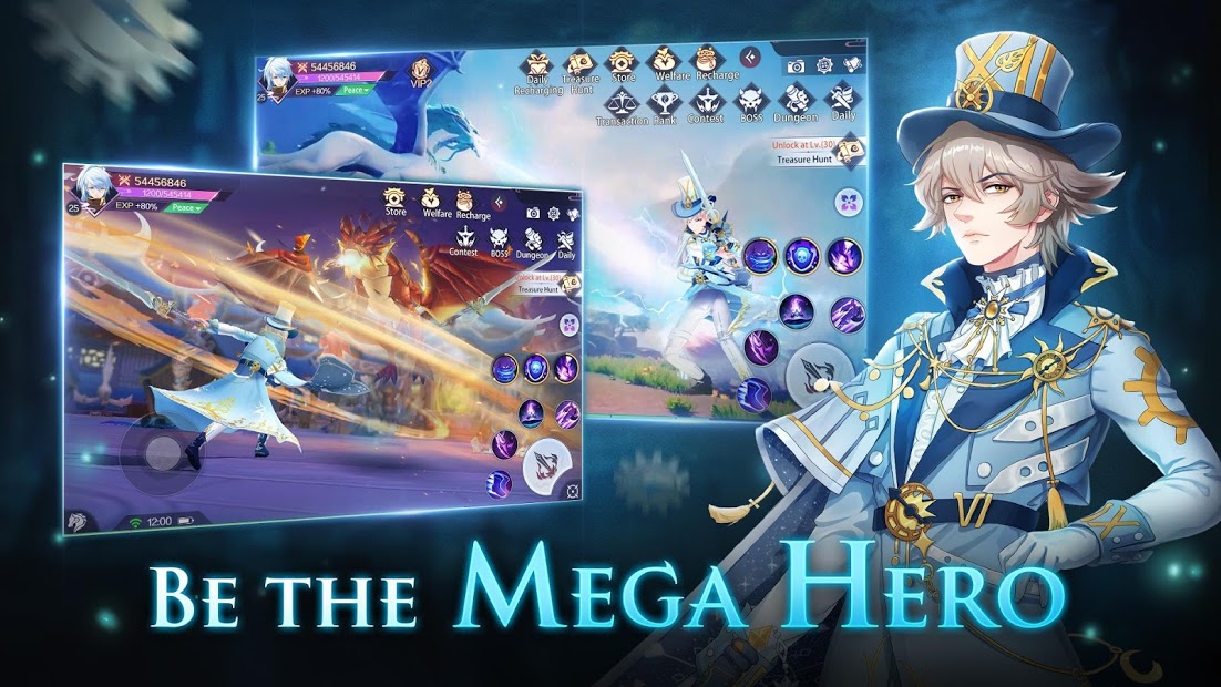 Mega Heroes