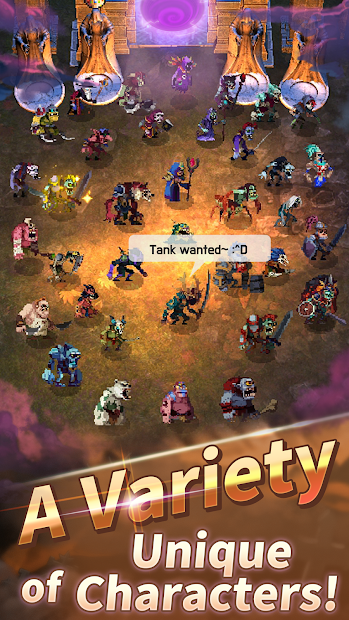 Merge Raid.io - Necromancer Story