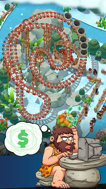 Idle Prehistoric Park - Theme Park Tycoon
