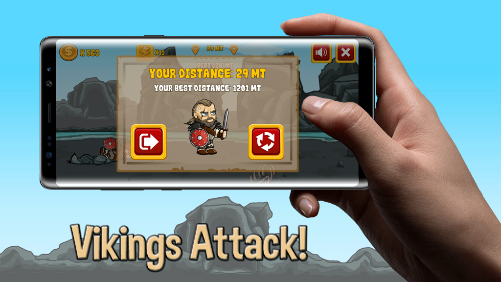 Vikings Attack!