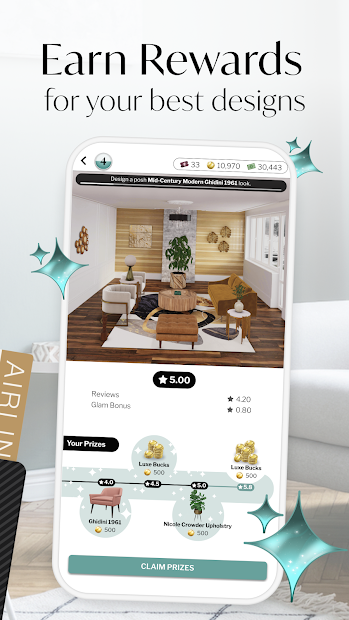 Robin Decor: Design Game