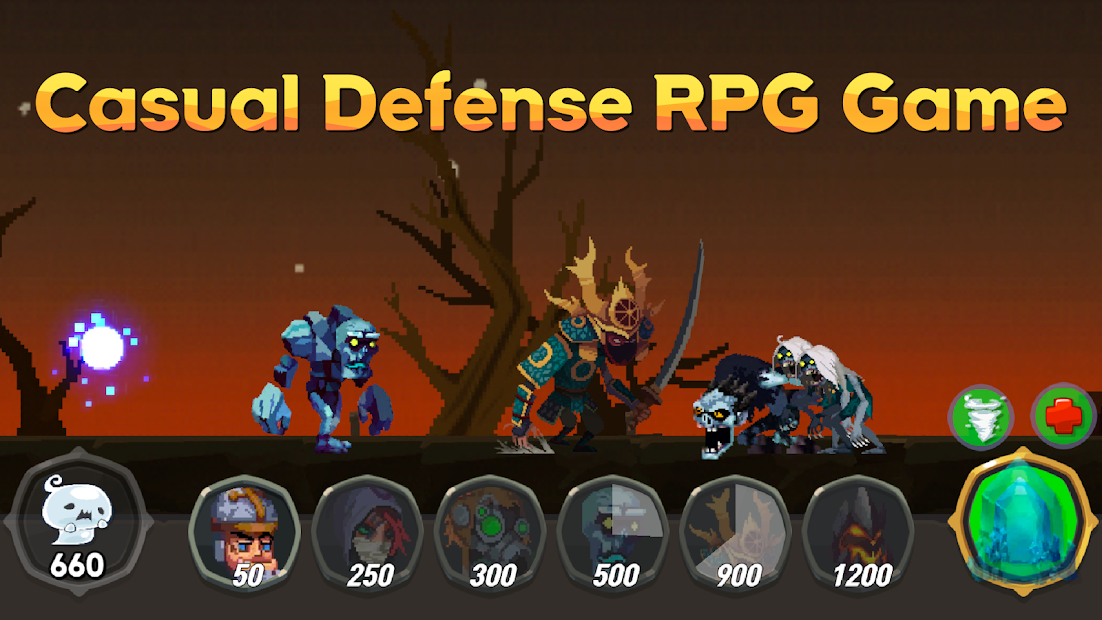 LeagueMon - League Monster Defence