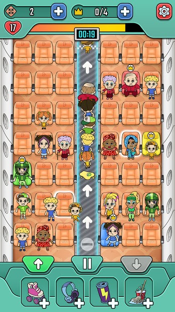 Deboarding: Rush Out