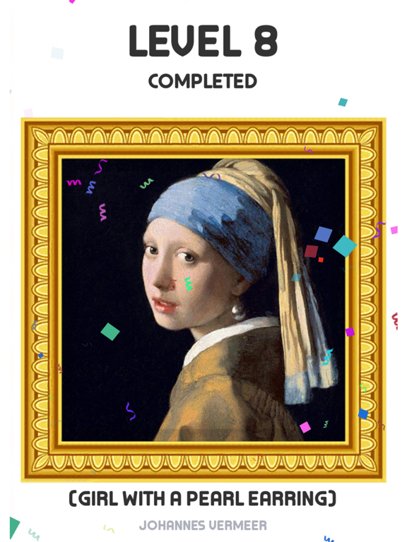 Art Restoration Puzzle