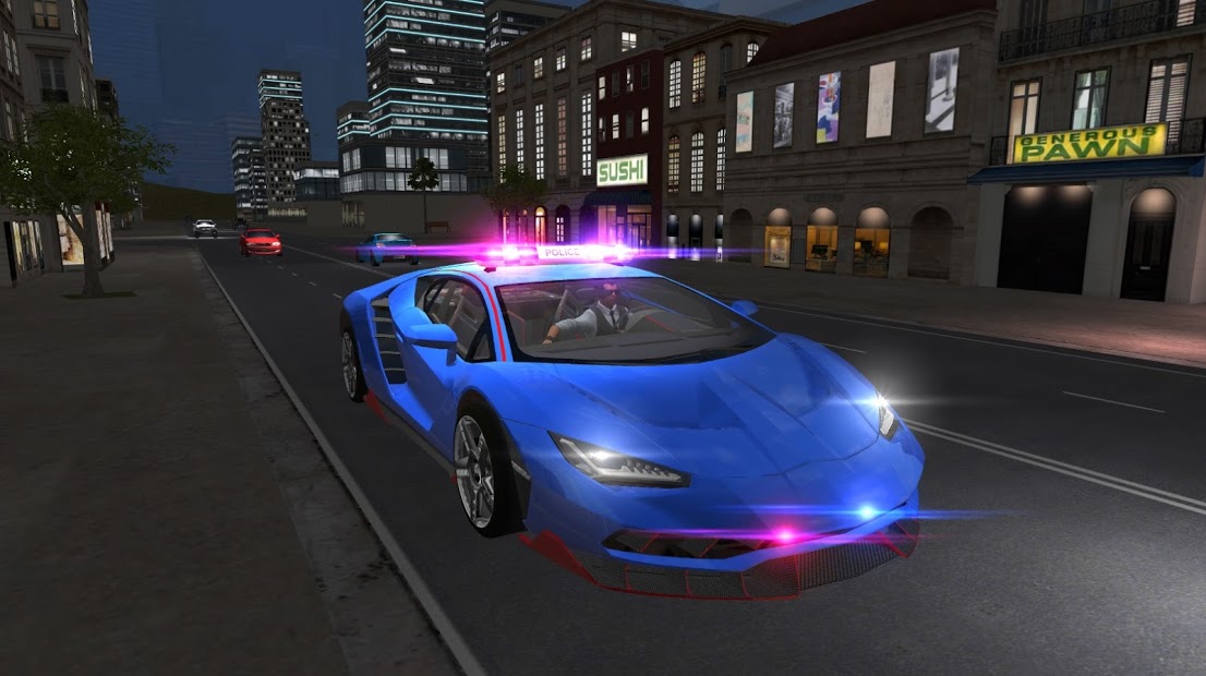 Extreme Police Car Driving: Police Games 2020