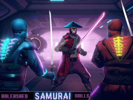 Cyber Samurai: Ninja Warrior
