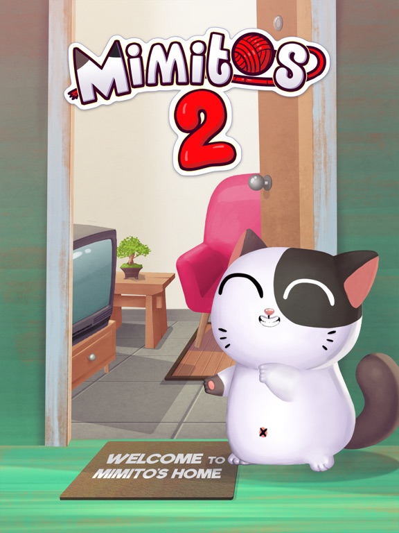 My Cat Mimitos 2