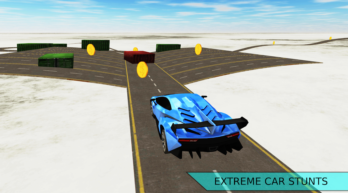Extreme Car Stunts - 3D Ramp Driving Games 2020