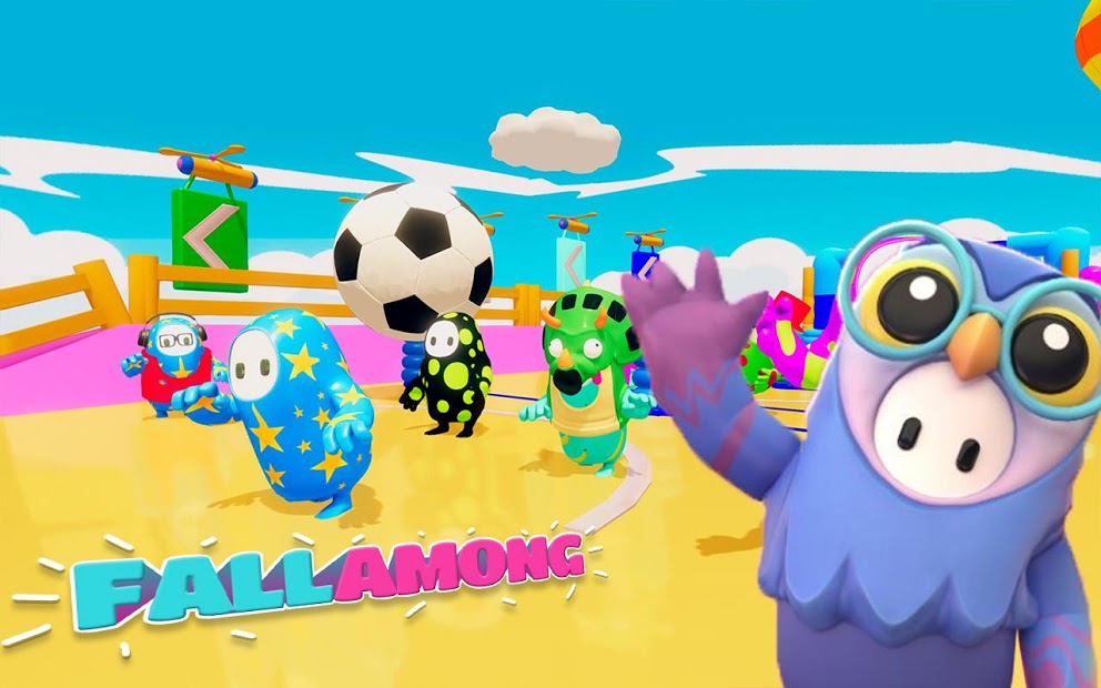 Tiny Fall Among Bros 3D: Join Ultimate Race 2020