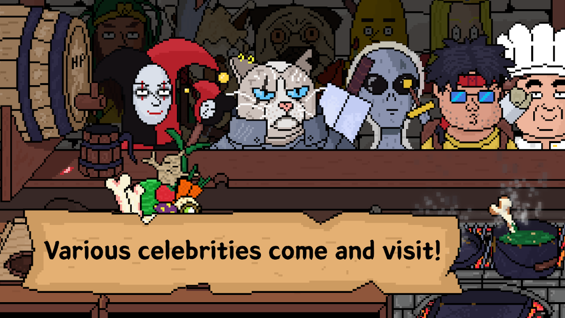 Dungeon Restaurant VIP: Monster cooking restaurant