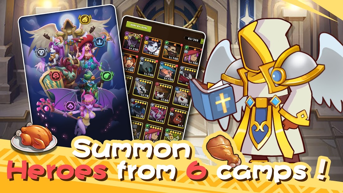 Hero Summoner - Free Idle Game