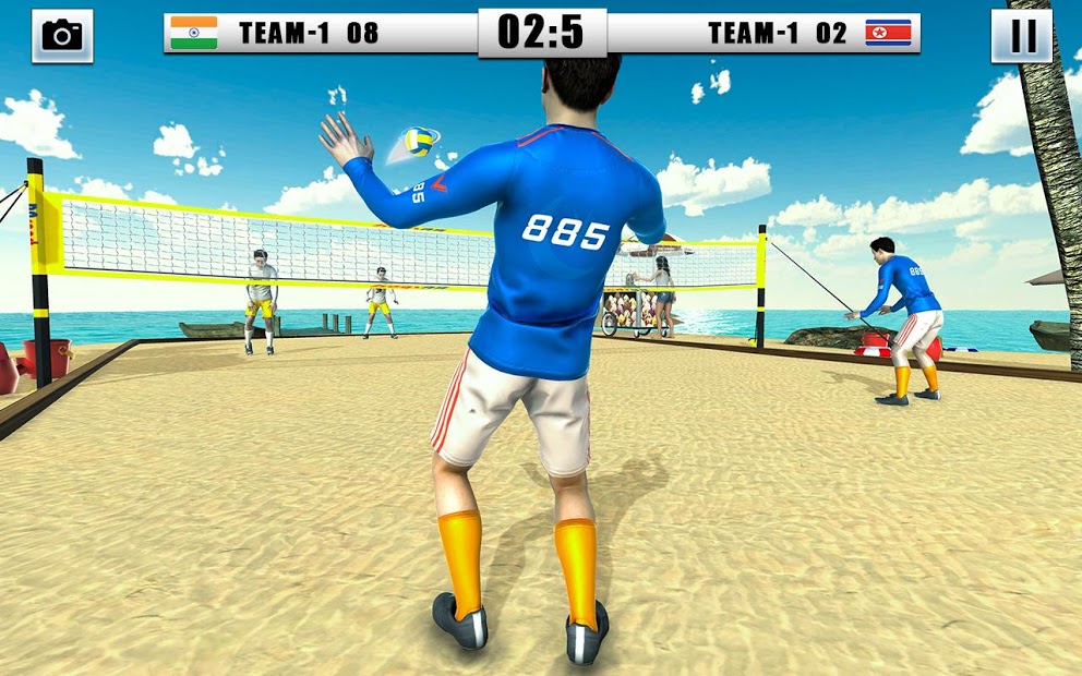Volleyball 2020 - Offline Sports Games
