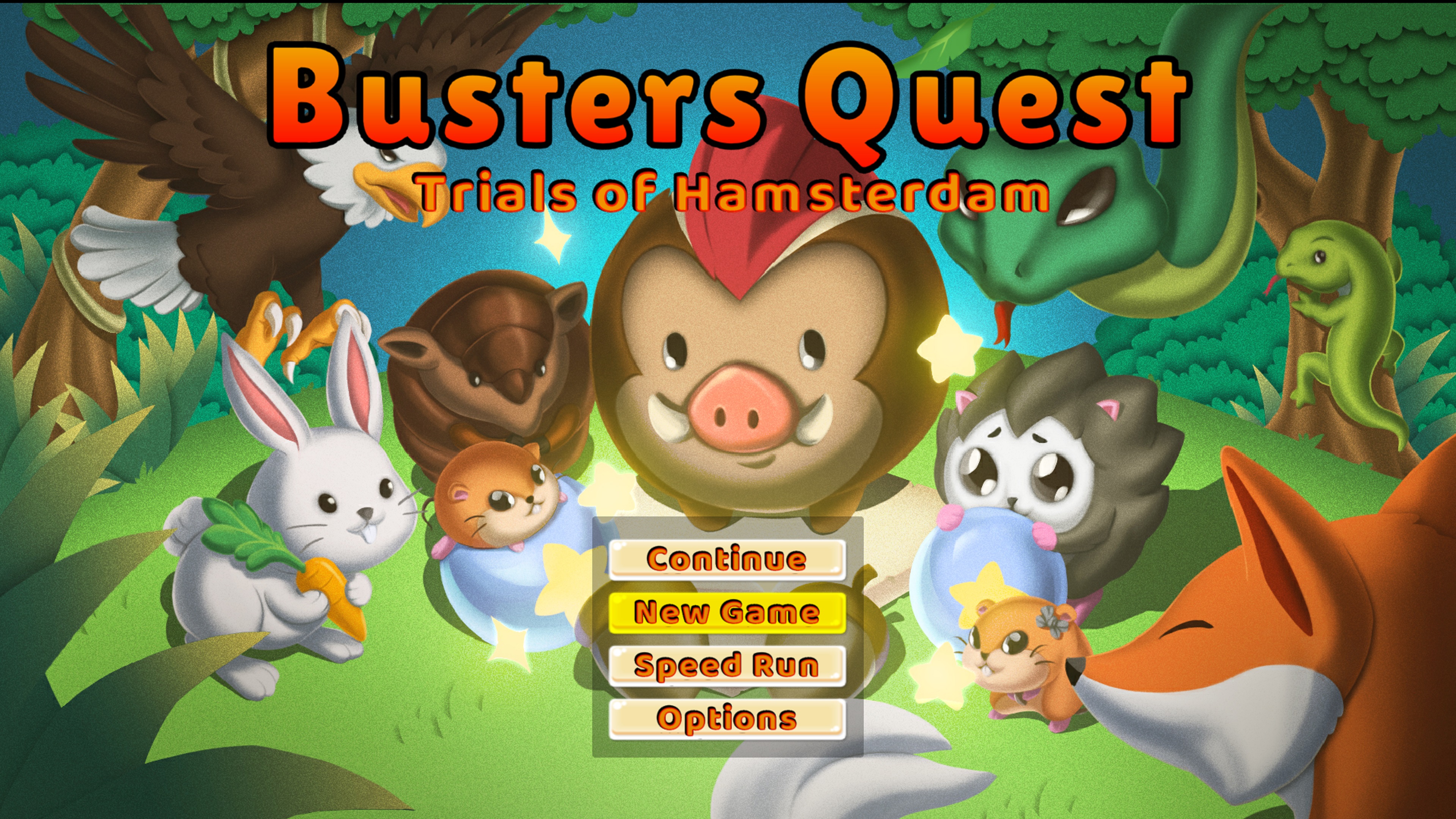 Buster's Quest: Trials Of Hamsterdam