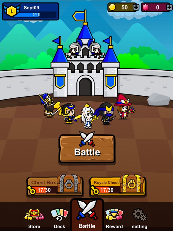 The Battle Castle