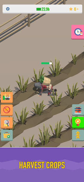 Idle Samurai 3d: Ninja Tycoon