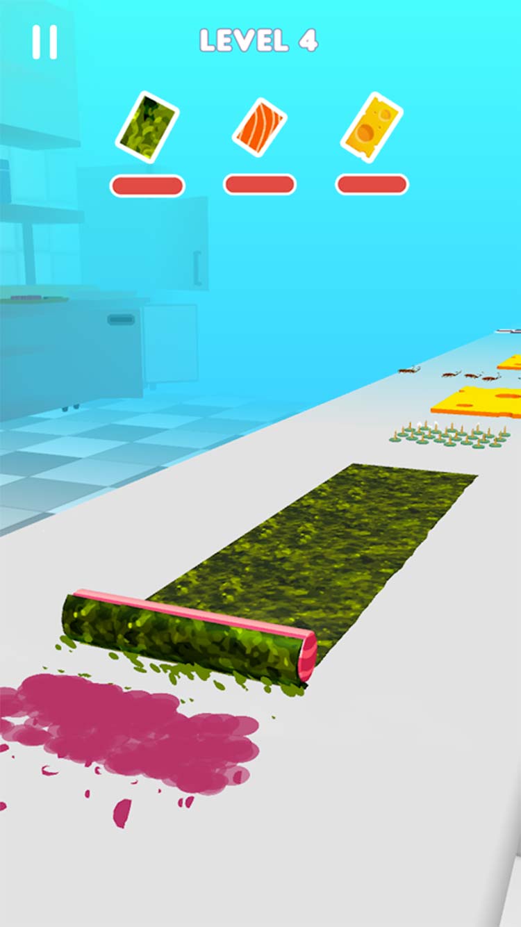 Sushi Roll 3D - Cooking ASMR Game