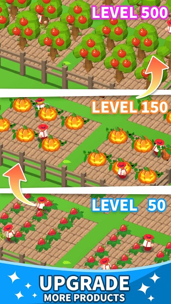 Idle Leisure Farm - Cash Clicker