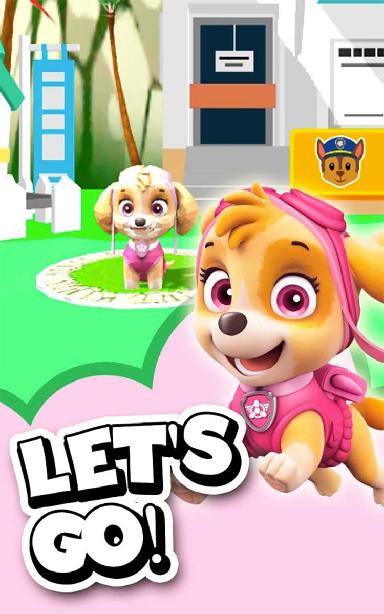 PAW Patrol: Ready Race Rescue