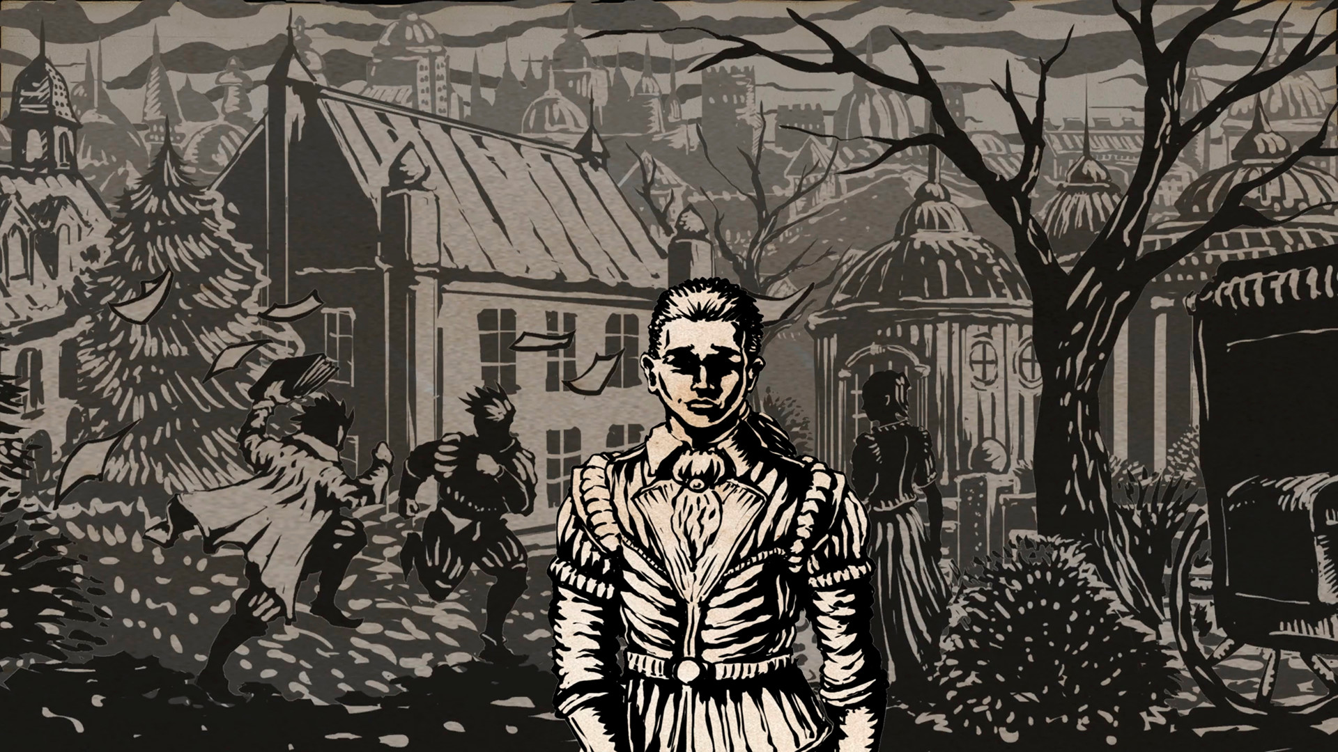 The Life and Suffering of Sir Brante — Chapter 1&2