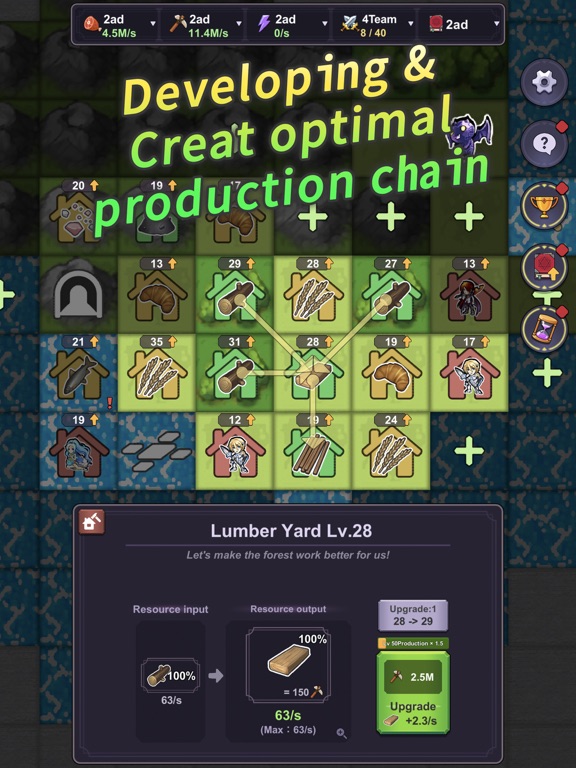 Elf Kingdom · Idle SLG