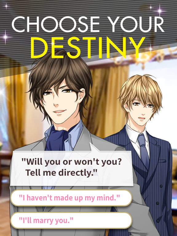 Honey Magazine - Otome game