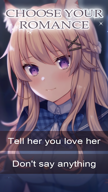 My High School Cat Girlfriend: Anime Dating Game