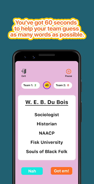 TipOff – Word Guessing Game