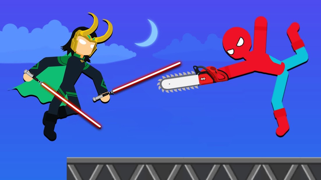 Stickman Warriors - Stickman Battle Supreme