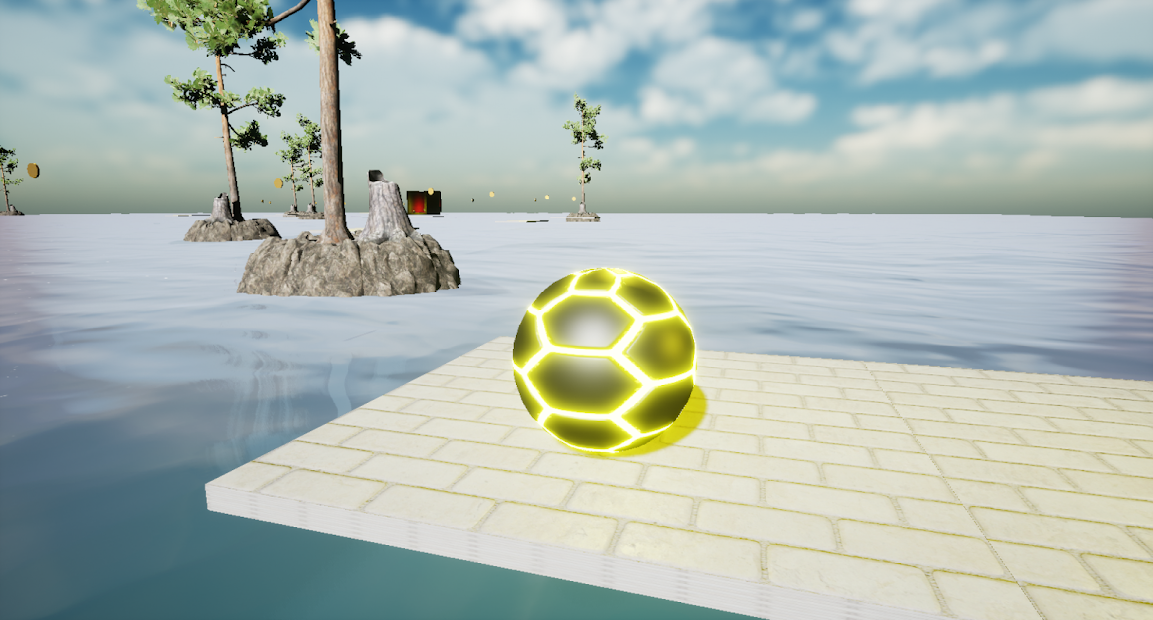 The Neon Ball's Adventure PRO