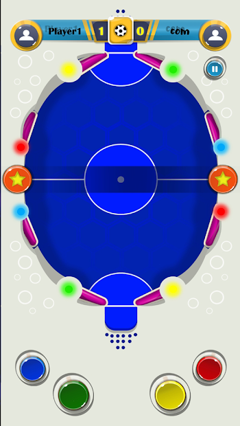 Simple pinball game