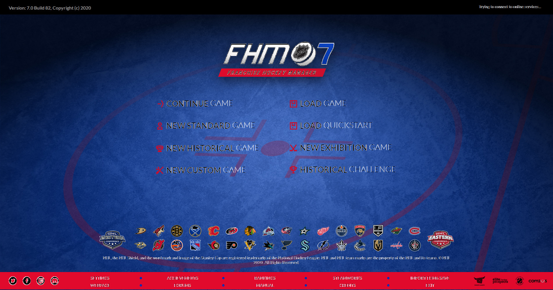 Franchise Hockey Manager 7