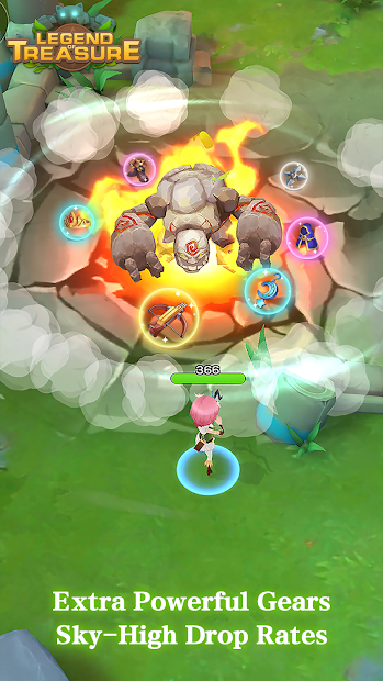 Legend of Treasure - Fantasy Land of Gold & Arrow!