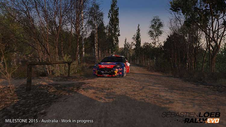 Sébastien Loeb Rally Evo
