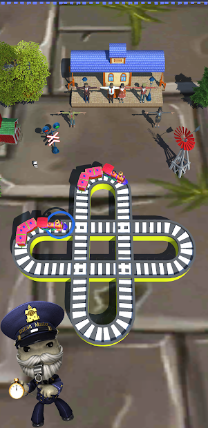 Toy Train Master- Train Puzzle Game