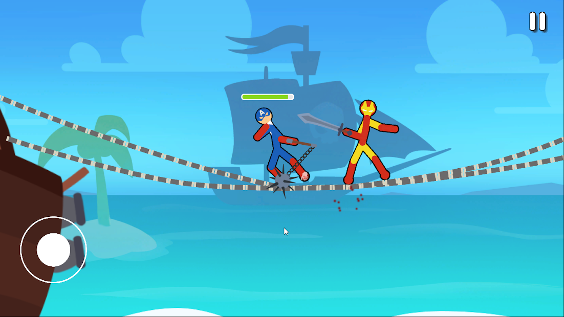 Stickman Fight Supreme Warriors