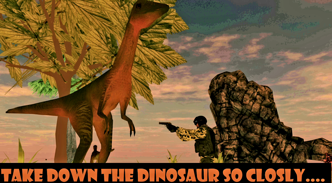 DINO HUNTING 3D:JURASSIC DINASAUR SHOOTING GAMES