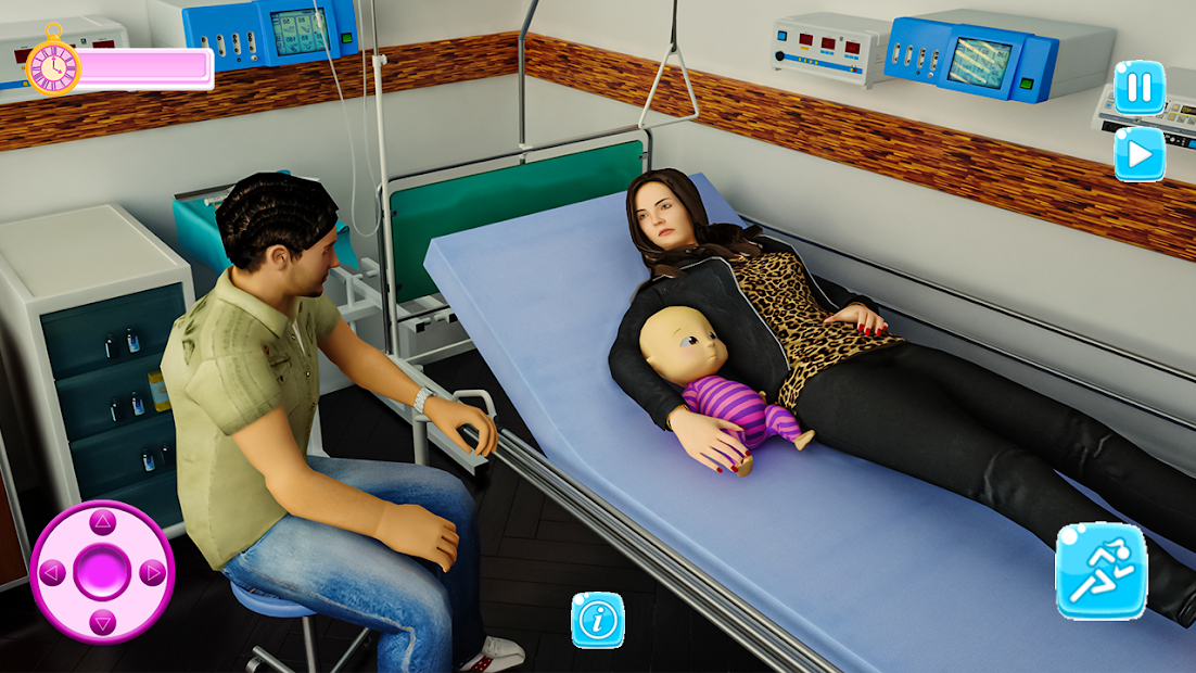Pregnant Mother : Virtual Pregnant Mom Simulator