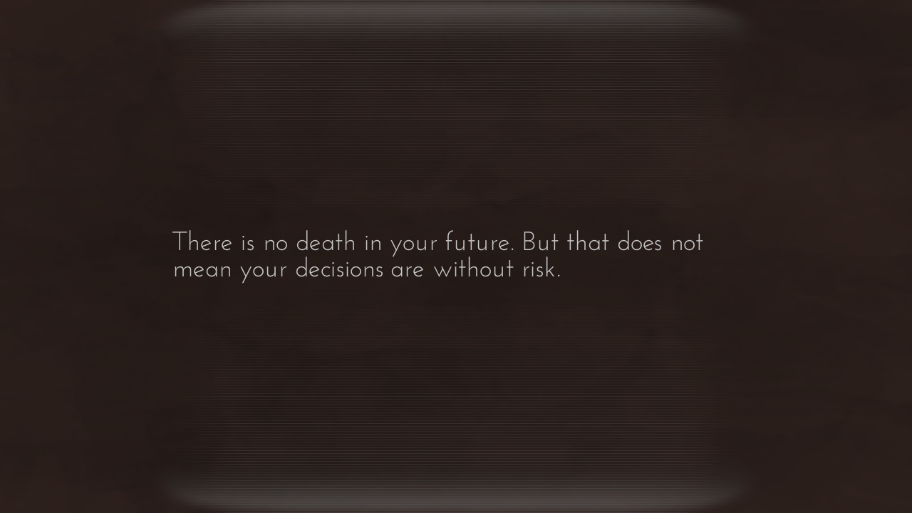 Choices That Matter: And Their Souls Were Eaten