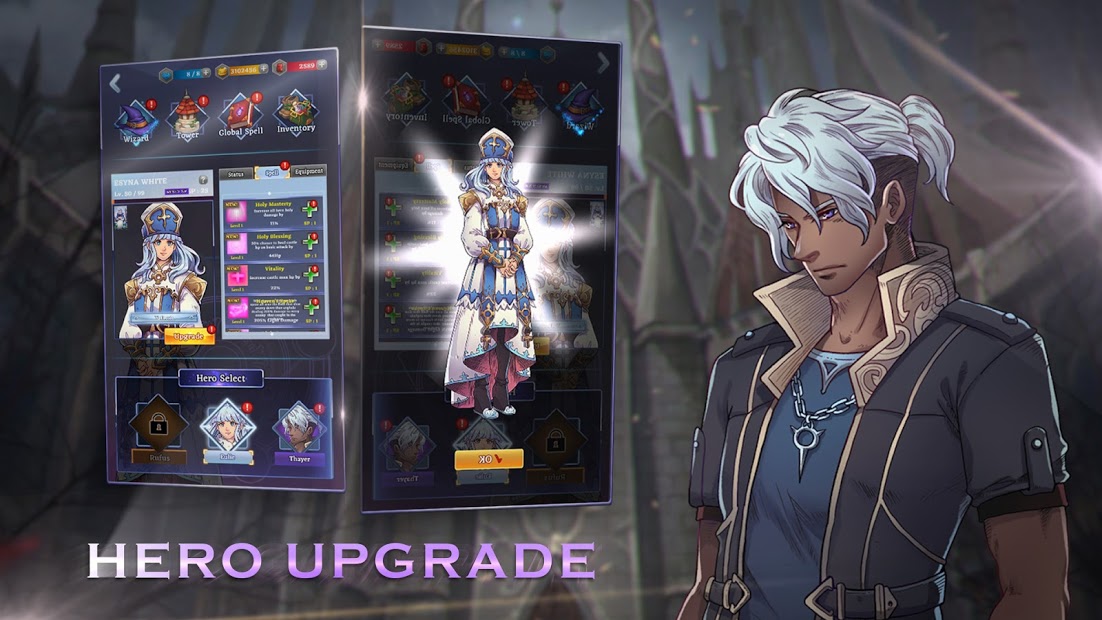 Leturn - RPG Offline Tower Defense of Magic