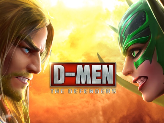 D-MEN：The Defenders