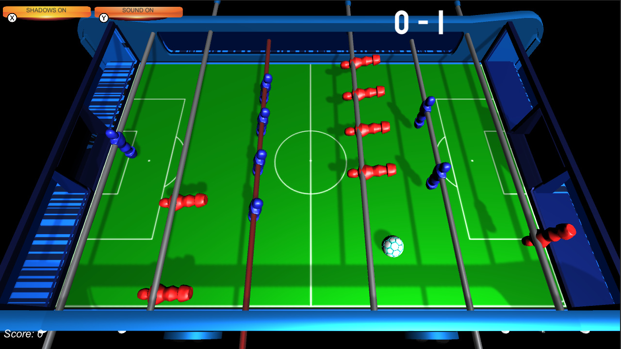 Table Soccer Foosball