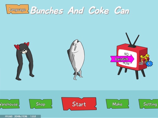 Bunches And Coka Can