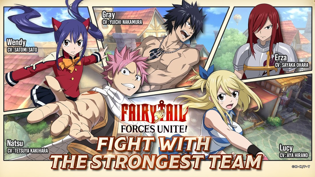 FAIRY TAIL: Forces Unite!