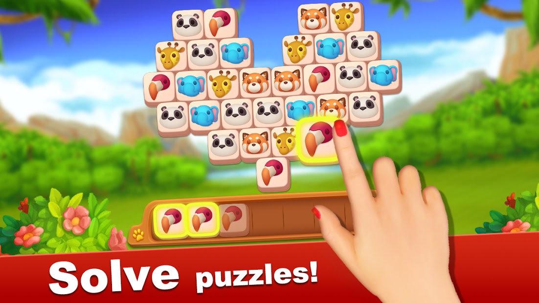 Zoo Tiles：Animal Park Planner