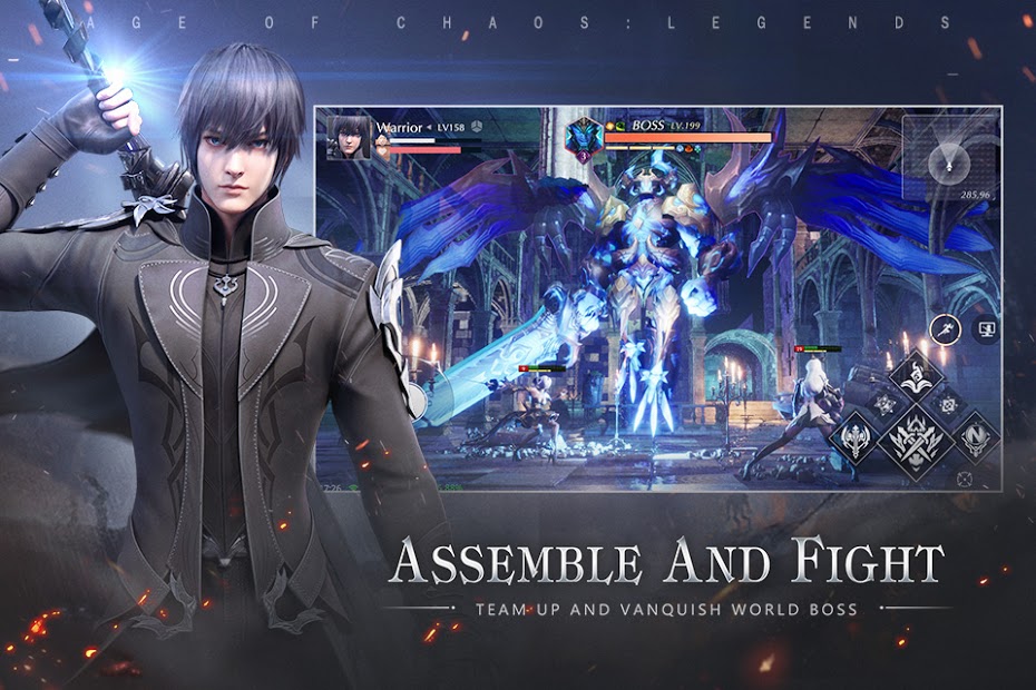 Age of Chaos: Legends