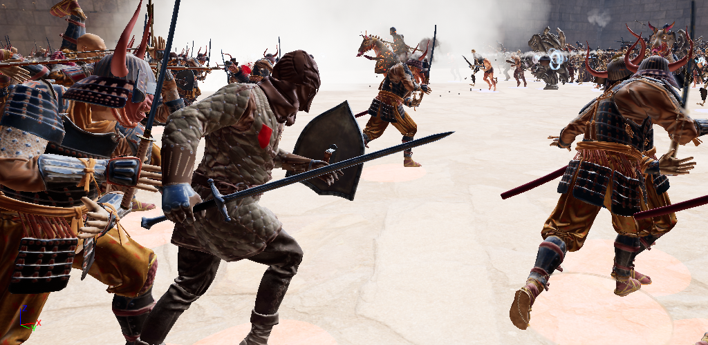 Epic Warfare : Battle Simulator