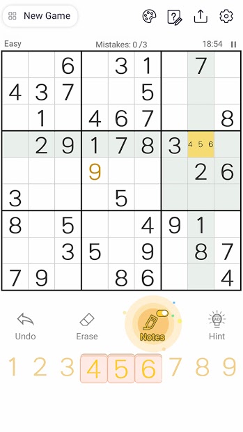 Sudoku: Classic Brain Number Puzzle Game For Free